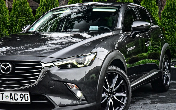 Mazda CX-3 cena 78900 przebieg: 111812, rok produkcji 2019 z Brzozów małe 704